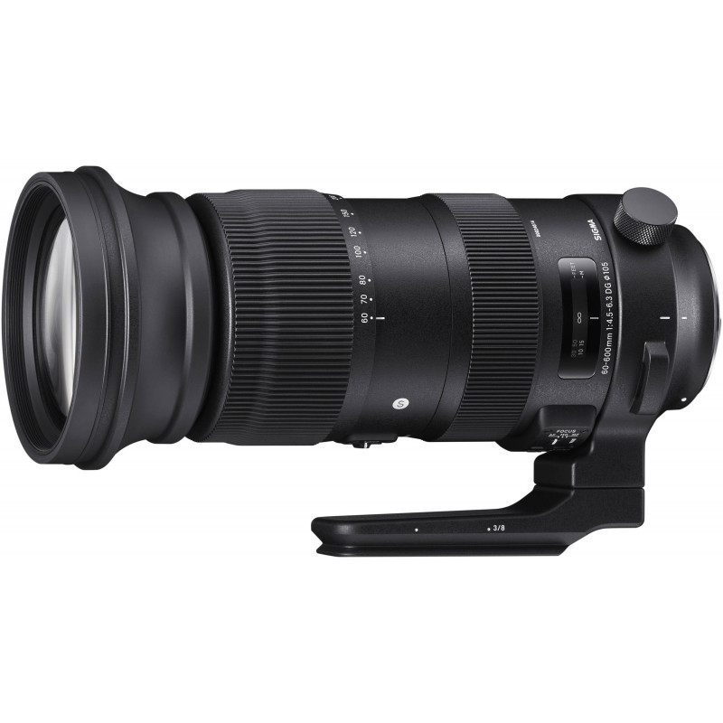 Sigma 60-600mm f/4.5-6.3 DG OS HSM Sports objektiiv Nikonile