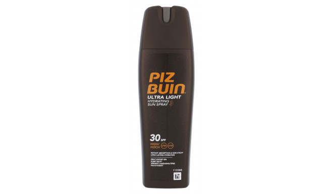 PIZ BUIN Ultra Light Hydrating Sun Spray SPF30 (200ml)