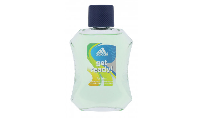 Adidas Get Ready! For Him Aftershave (100ml)