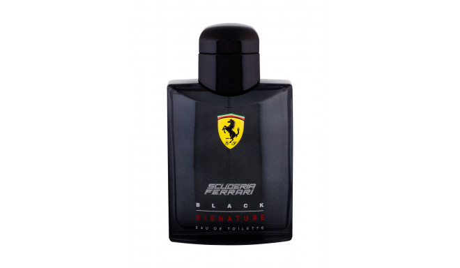 perfume ferrari black signature