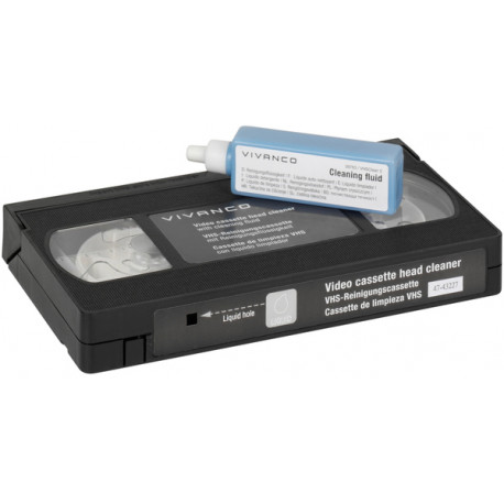 Vivanco VHS Head Cleaner (39763)