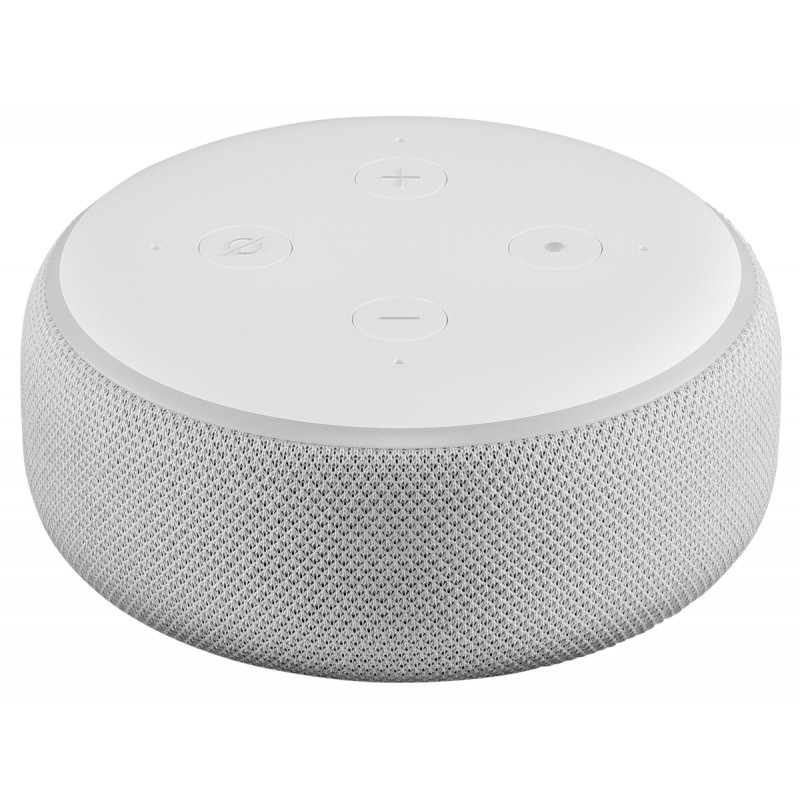 amazon echo dot 3 sandstone intelligent assistant speaker