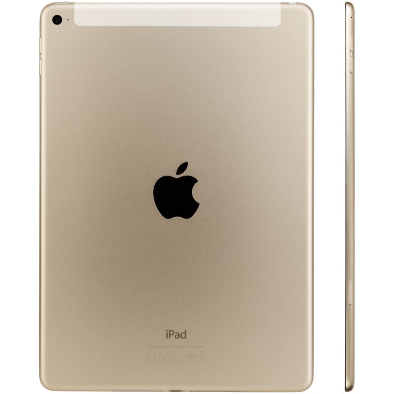 Apple iPad Air 2 Wi-Fi Cell 128GB Gold (Apple Sim) - Tablets ...