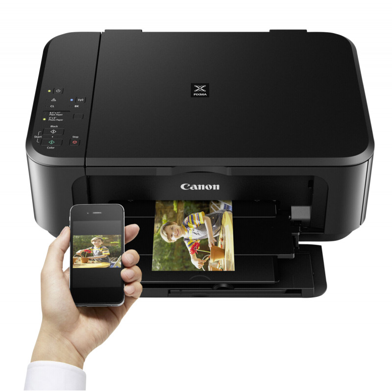 Canon inkjet printer PIXMA MG3650S, white - Printers - Photopoint