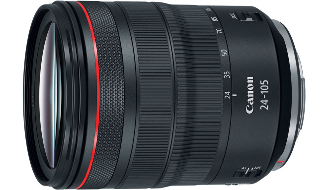 Canon RF 24-105mm f/4L IS USM lens