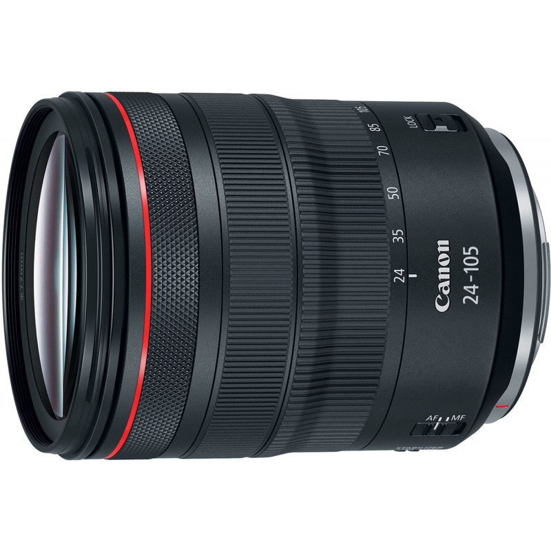 Canon RF 24-105mm f/4L IS USM objektiiv