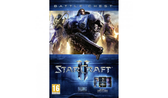 Arvutimäng Starcraft 2 Battlechest