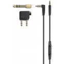 Sennheiser juhtmevabad kõrvaklapid + mikrofon PXC 550, must