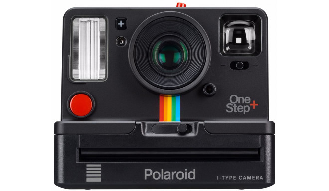 Polaroid OneStep+, melns