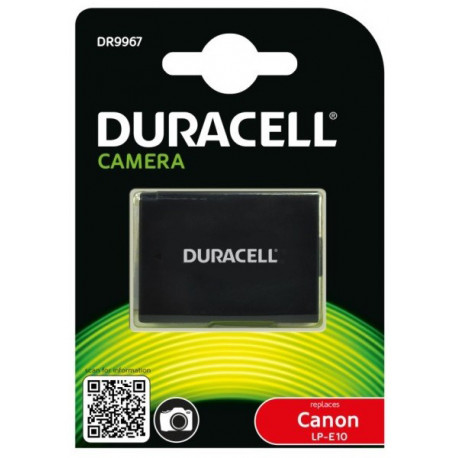 Duracell battery Canon LP-E10 1020mAh