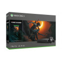 Microsoft Xbox One X 1TB black + Shadow of th