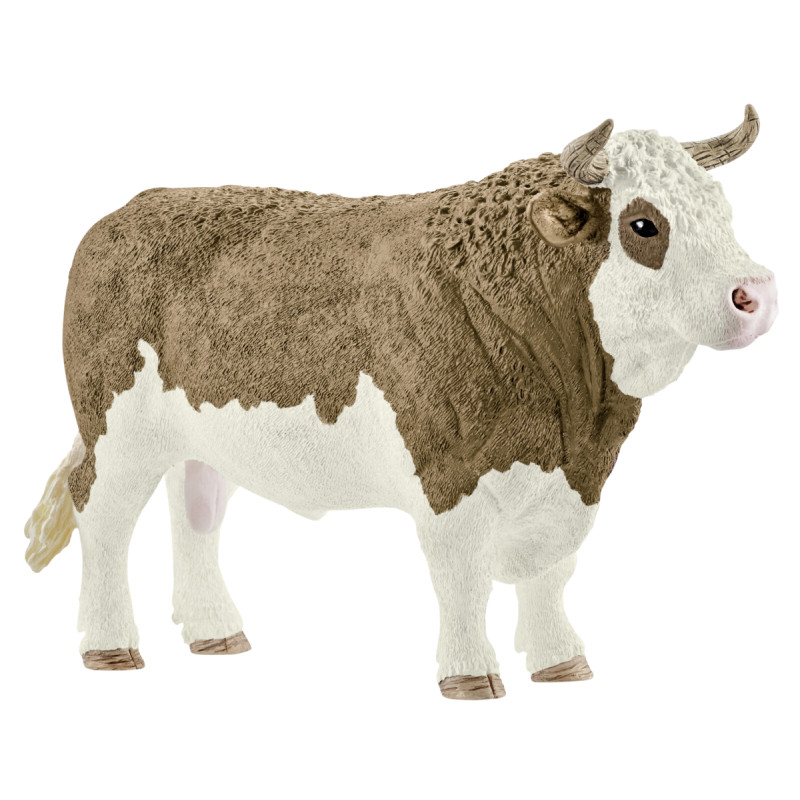 Schleich toy figure Farm Life Simmental Bull 13800 Toy figures Photopoint