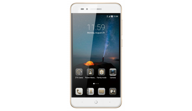 ZTE Blade A612, kuldne