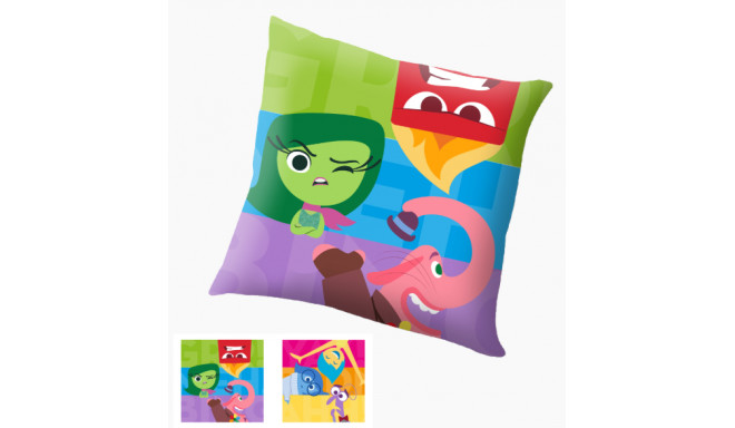 Inside Out pillow