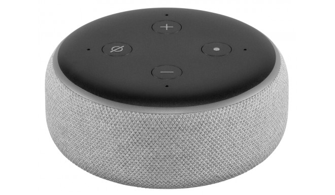 Amazon Echo Dot 3 light grey Intelligent Assistant Speaker