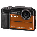 Panasonic Lumix DC-FT7, orange