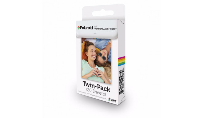 Polaroid Instant ZINK Media 2x3" 20tk
