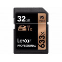 LEXAR PROFESIONAL 633X SDHC/SDXC UHS-I U1/U3 16GB