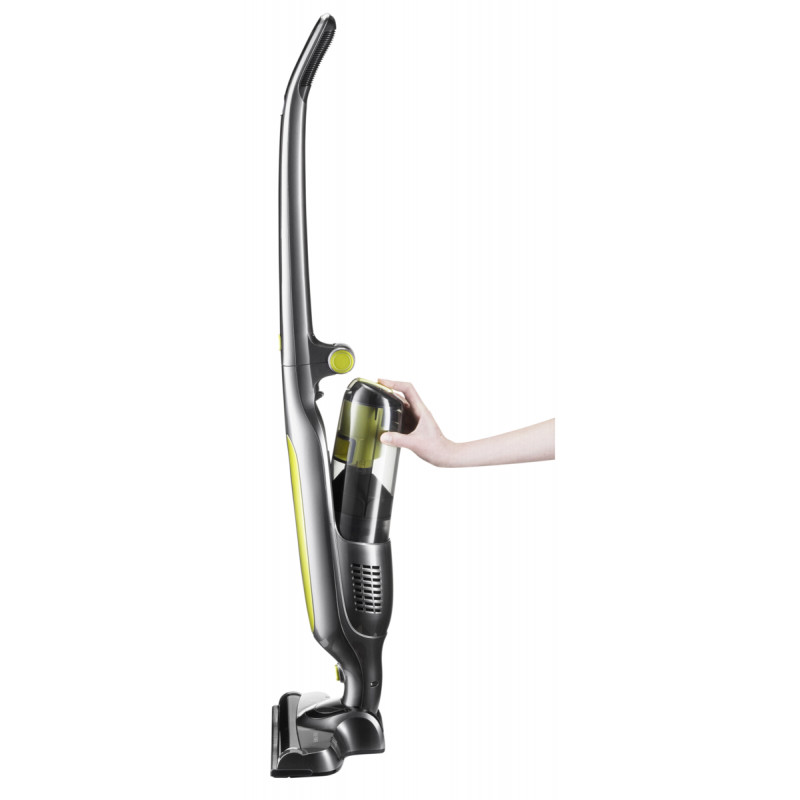 Grundig cordless vacuum cleaner VCH 9530, green/silver - Cordless ...