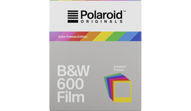 Polaroid 600 B&W Color Frame (aegunud)