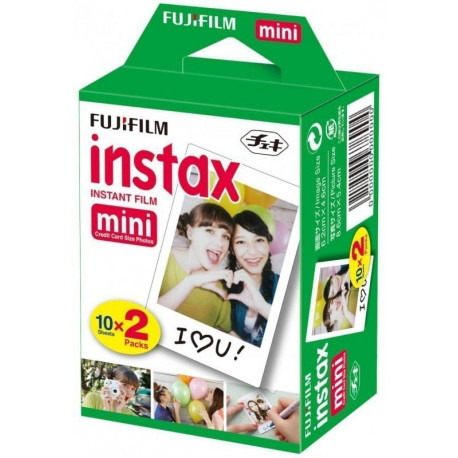 Fujifilm Instax Mini 2x10 (aegunud)