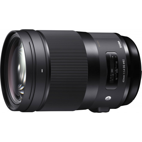Sigma 40mm f/1.4 DG HSM Art objektiiv Canonile
