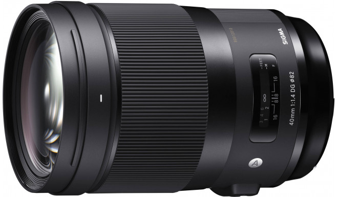 Sigma 40mm f/1.4 DG HSM Art objektiiv Canonile