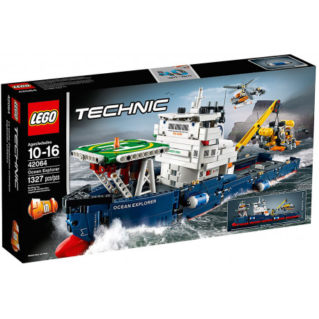 Игровые блоки LEGO Technic Ocean Explorer (42064)
