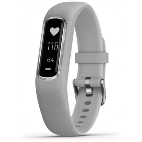 Garmin aktiivsusmonitor Vivosmart 4 S/M, hall/hõbedane