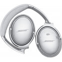 Bose juhtmevabad kõrvaklapid + mikrofon QuietComfort 35 II, hõbedane