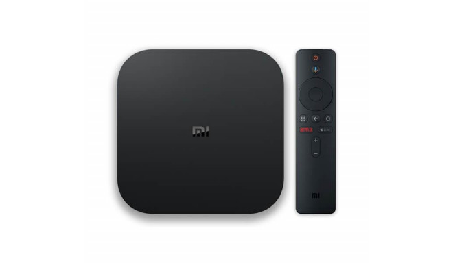 SMART TV BOX S 4K BLACK/6941059602200 XIAOMI