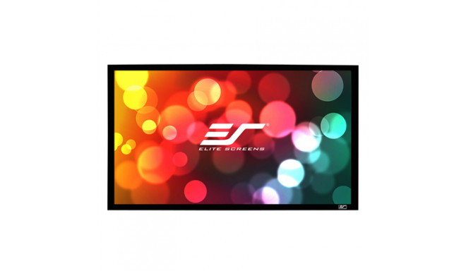 Elite Screens | SableFrame Series | ER120WH1 | Diagonal 120 " | 16:9 | Viewable screen width (W) 266