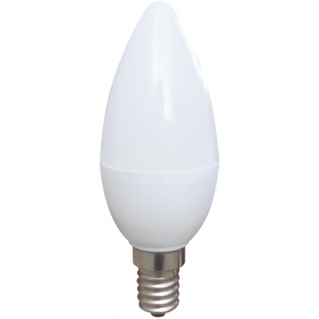 Omega LED spuldze E14 3W 4200K Candle (42954)