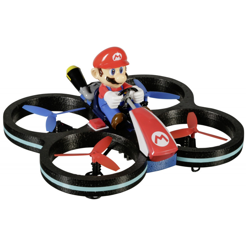 Carrera Nintendo RC Mario Copter Dron Multicolor