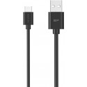 Silicon Power kaabel microUSB-USB 1m, must