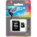 Silicon Power memory card microSDXC 256GB Elite UHS-I Class 10 + adapter