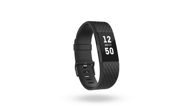 FitBit Charge 2, Smartwatch - S - black
