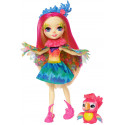Enchantimals doll Peeki Parrot & Sheeny (FJJ21)