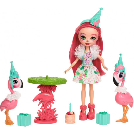 Enchantimals nukukomplekt Let's Famingle (FCG79)