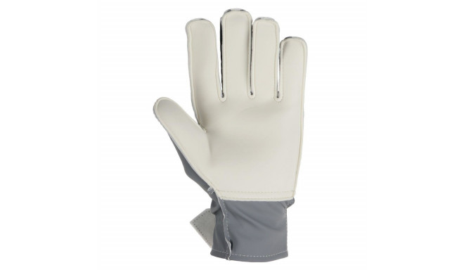 Gloves Goalkeeper Adidas Ace Junior IC S90165 (universal; 5; white and gray color)