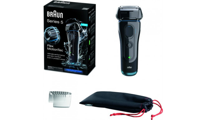 Braun Series 5 5040s Wet&Dry Warranty 24 