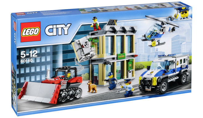 LEGO City Bulldozer Break-In (60140)