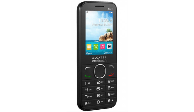 Alcatel One Touch 2045X, melns