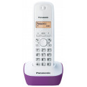 Panasonic KX-TG1611JTF, white/purple