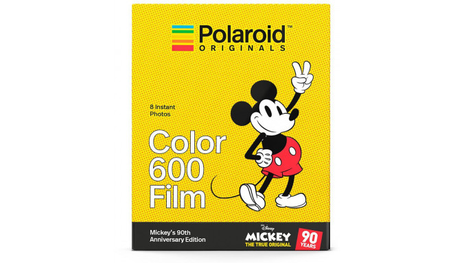 Polaroid 600 Color Disney Mickey Mouse