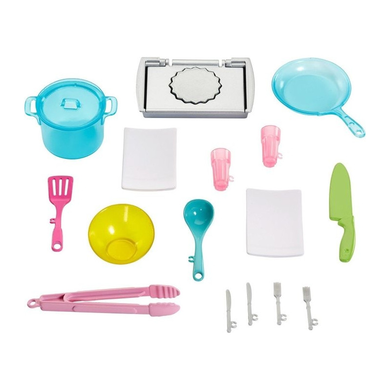 Barbie cooking and online baking