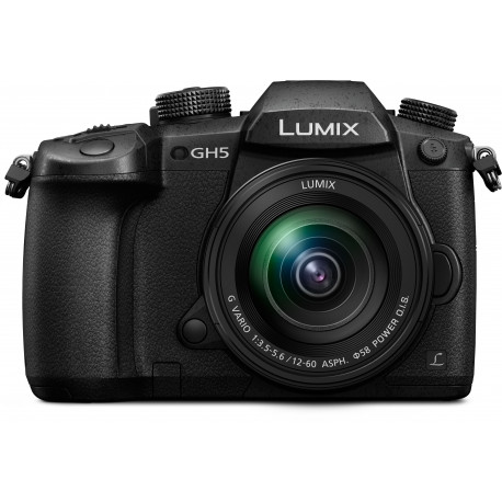 Panasonic Lumix DC-GH5 + 12-60мм f/3.5-5.6 + дополнительная батарейка
