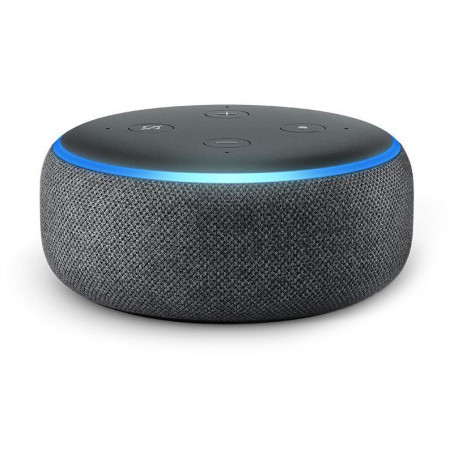 Amazon Echo Dot 3, antracīta krāsā