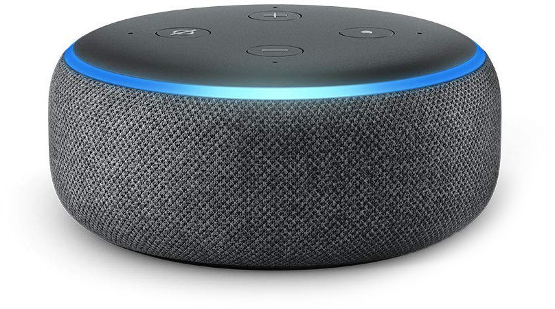 Amazon Echo Dot 3, antratsiit