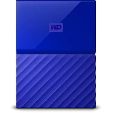 Western Digital väline kõvaketas 2TB My Passport USB 3.0, sinine
